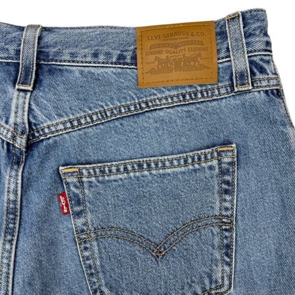 LEVI'S Premium 80s Mom Jean Women's Size 31 So Next Year Medium Wash - Picture 5 of 8